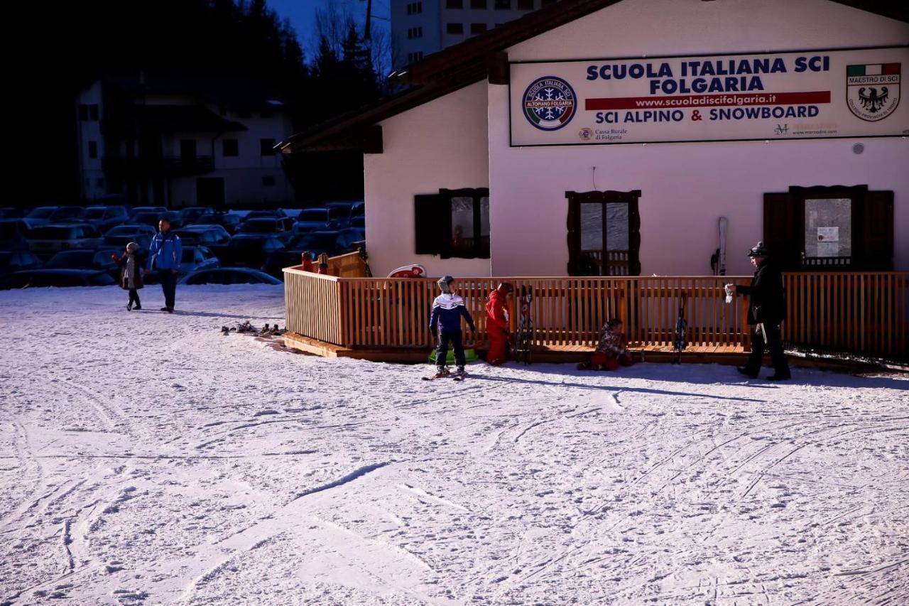 Hotel Kube Folgaria Exterior foto