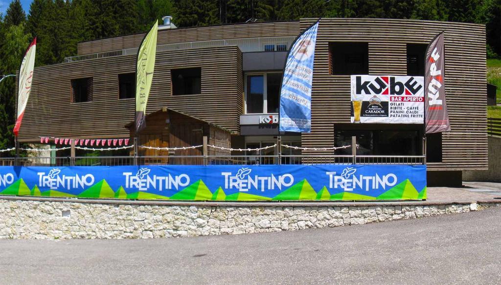 Hotel Kube Folgaria Exterior foto